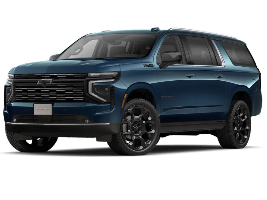 2025 Chevrolet Suburban High Country photo 1