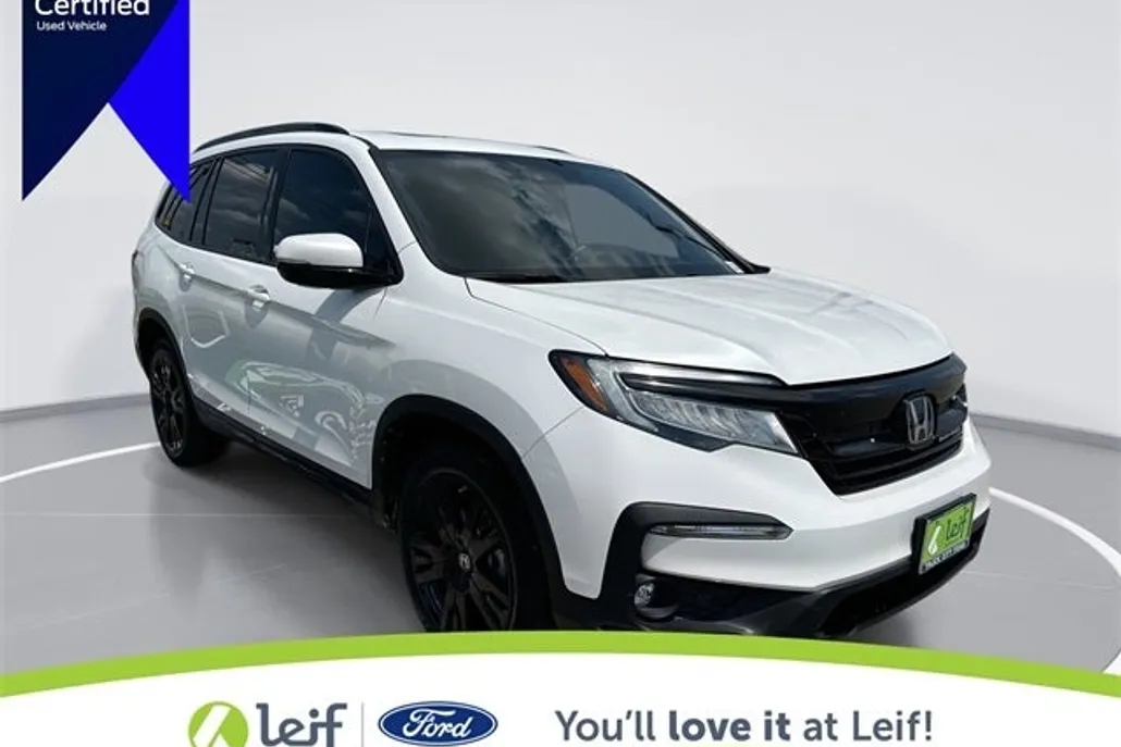 2022 Honda Pilot Black Edition photo 1