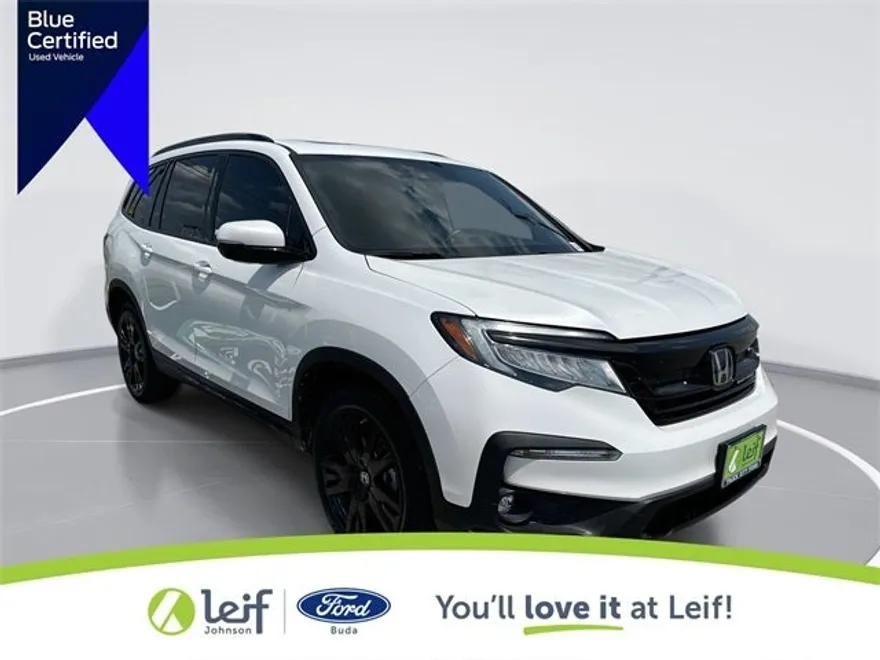 2022 Honda Pilot Black Edition photo 1