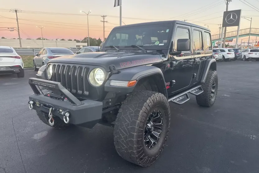 2019 Jeep Wrangler Unlimited Rubicon photo 1