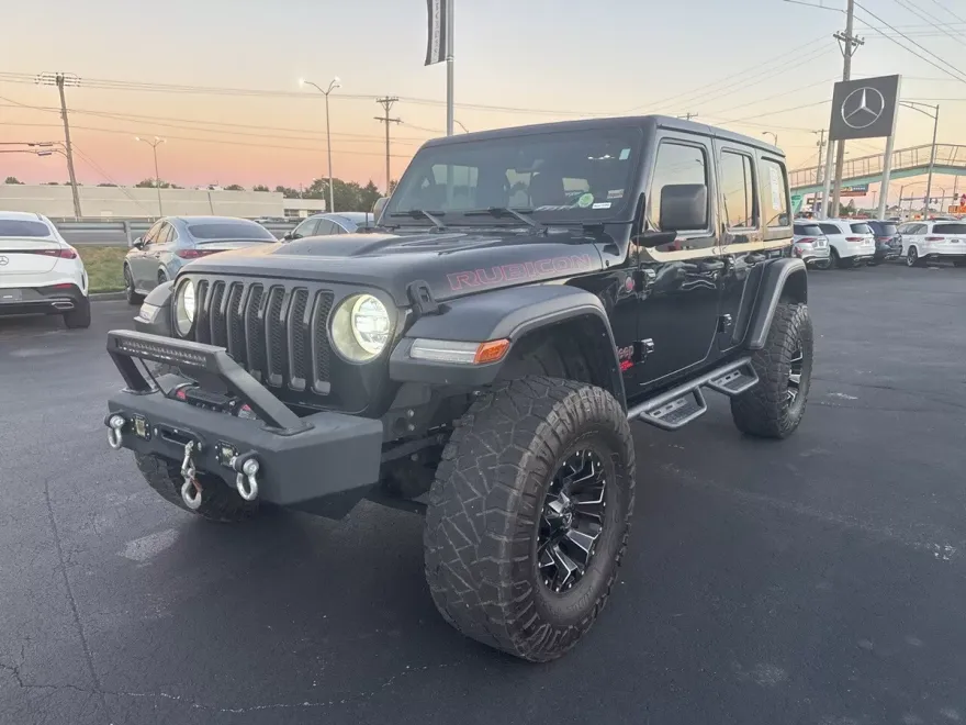 2019 Jeep Wrangler Unlimited Rubicon photo 1