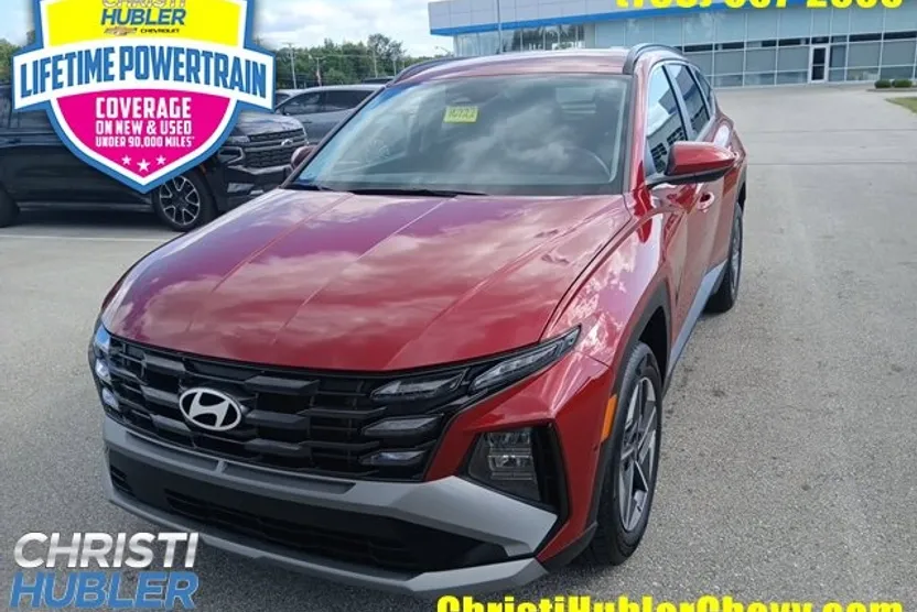 2025 Hyundai Tucson SEL photo 1