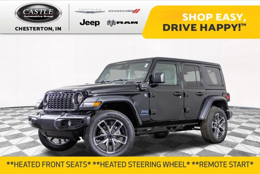 2025 Jeep Wrangler 4xe Sport S photo 1