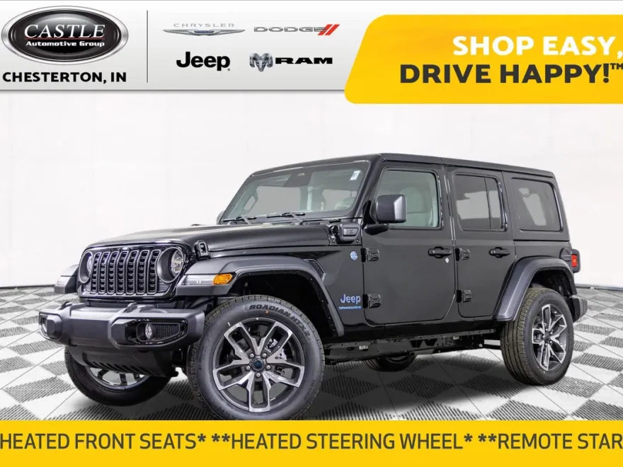 2025 Jeep Wrangler 4xe Sport S photo 1