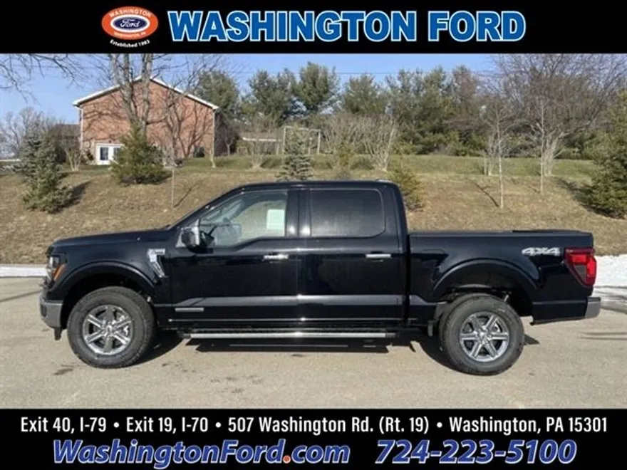 2025 Ford F-150 XLT photo 1