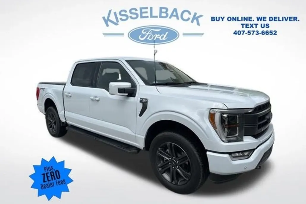 2022 Ford F-150 Lariat photo 1