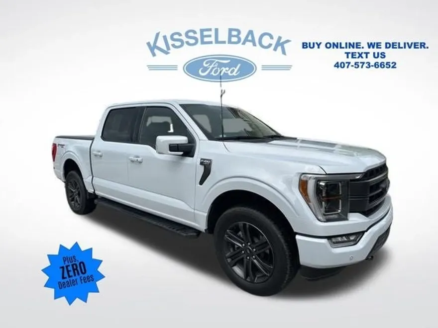 2022 Ford F-150 Lariat photo 1