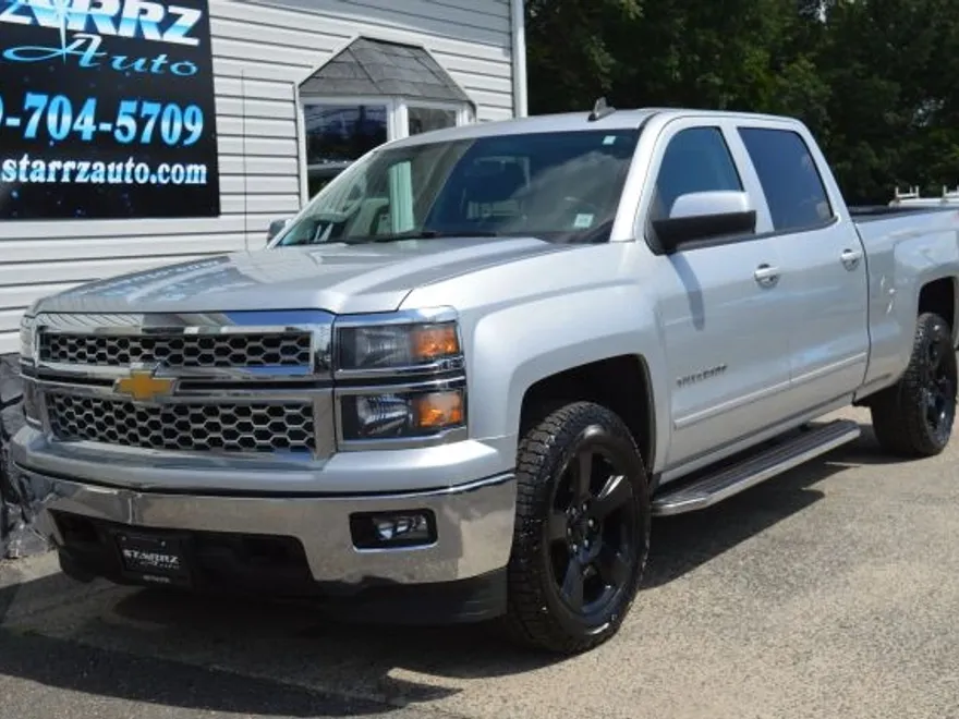 2015 Chevrolet Silverado 1500 LT photo 1