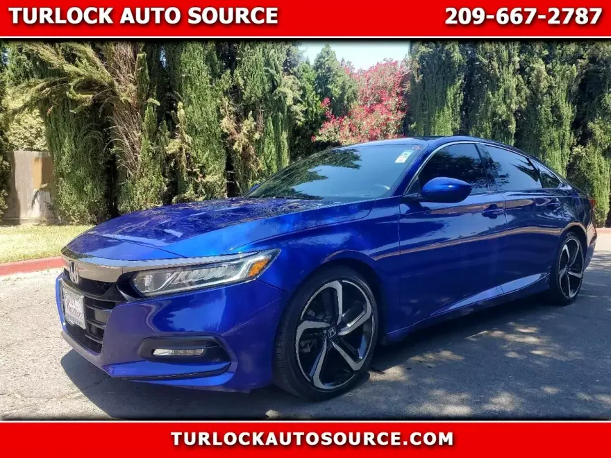 2018 Honda Accord Sport photo 1