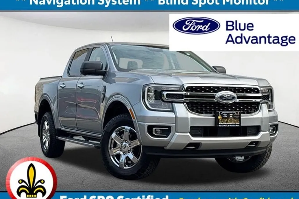 2024 Ford Ranger XLT photo 1