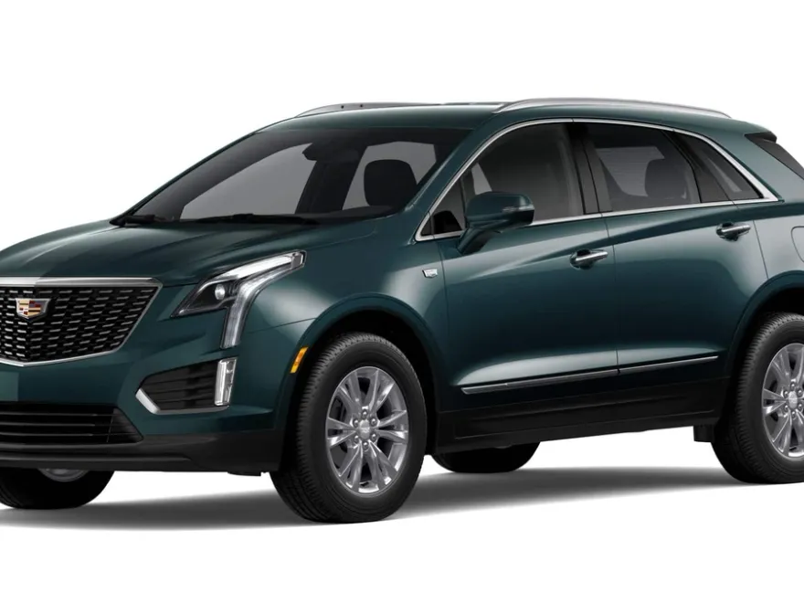 2025 Cadillac XT5 Luxury photo 1