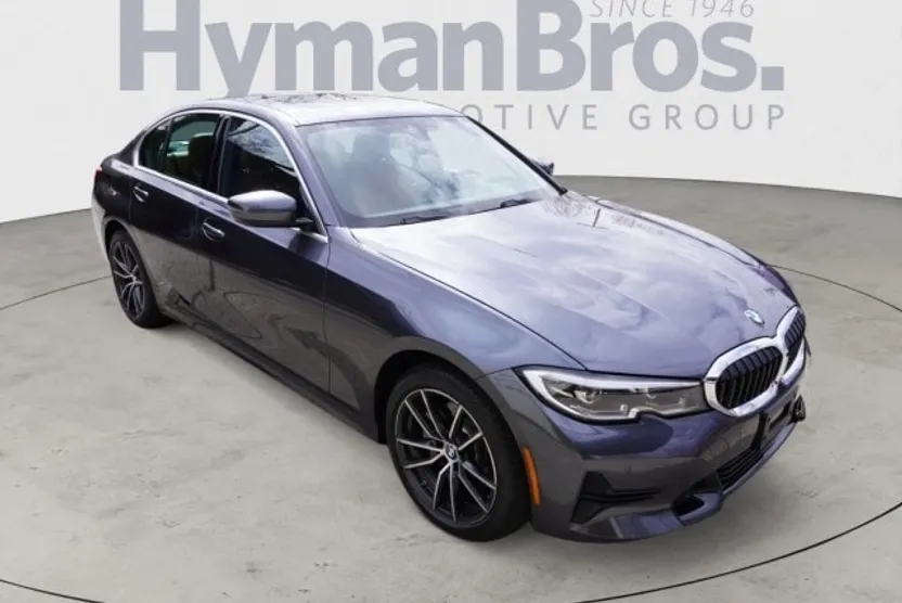 2022 Bmw 330i xDrive photo 1