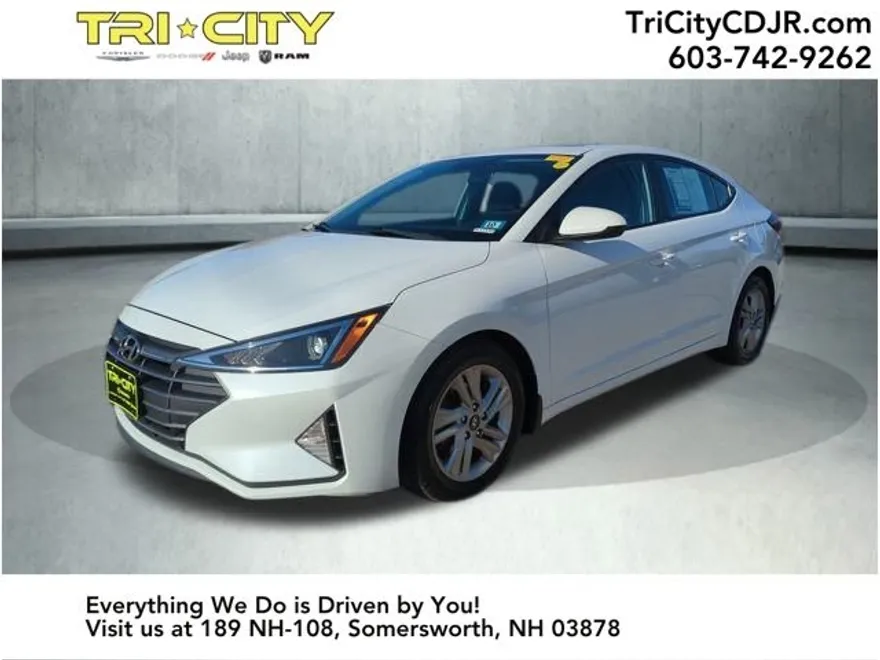 2020 Hyundai Elantra Value Edition photo 1