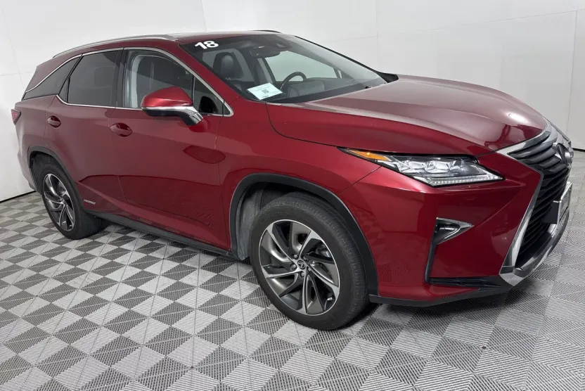 2018 Lexus RX 450hL Luxury AWD photo 1