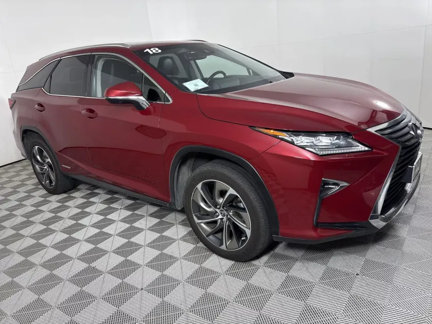 2018 Lexus RX 450hL Luxury AWD photo 1