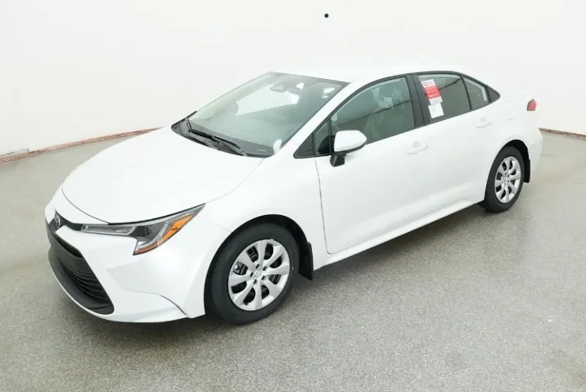 2026 Toyota Corolla LE photo 1