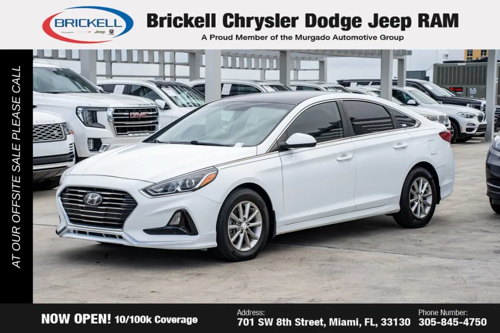 2018 Hyundai Sonata SE photo 1