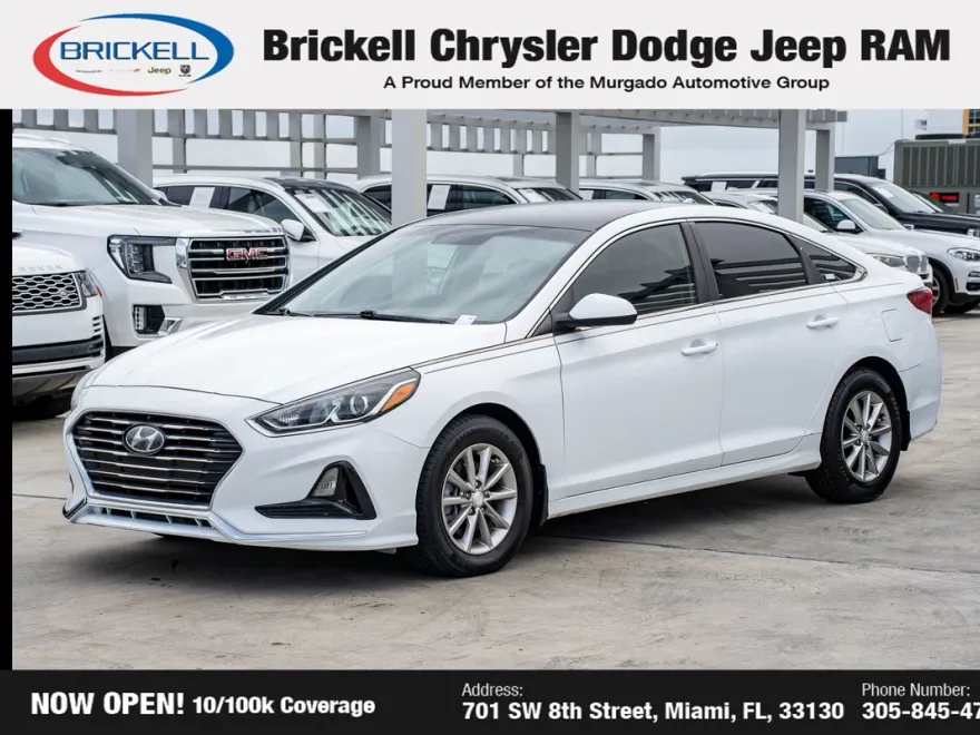 2018 Hyundai Sonata SE photo 1