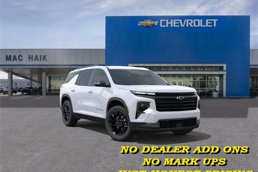 2026 Chevrolet Traverse photo 1
