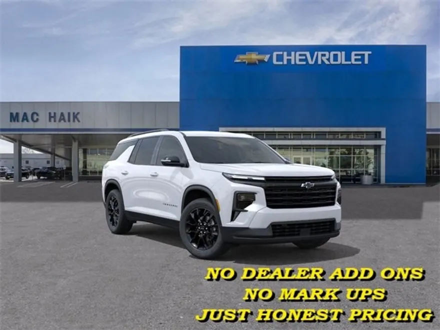 2026 Chevrolet Traverse photo 1