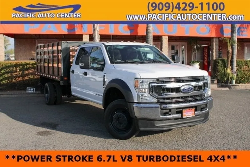 2020 Ford F-550 photo 1