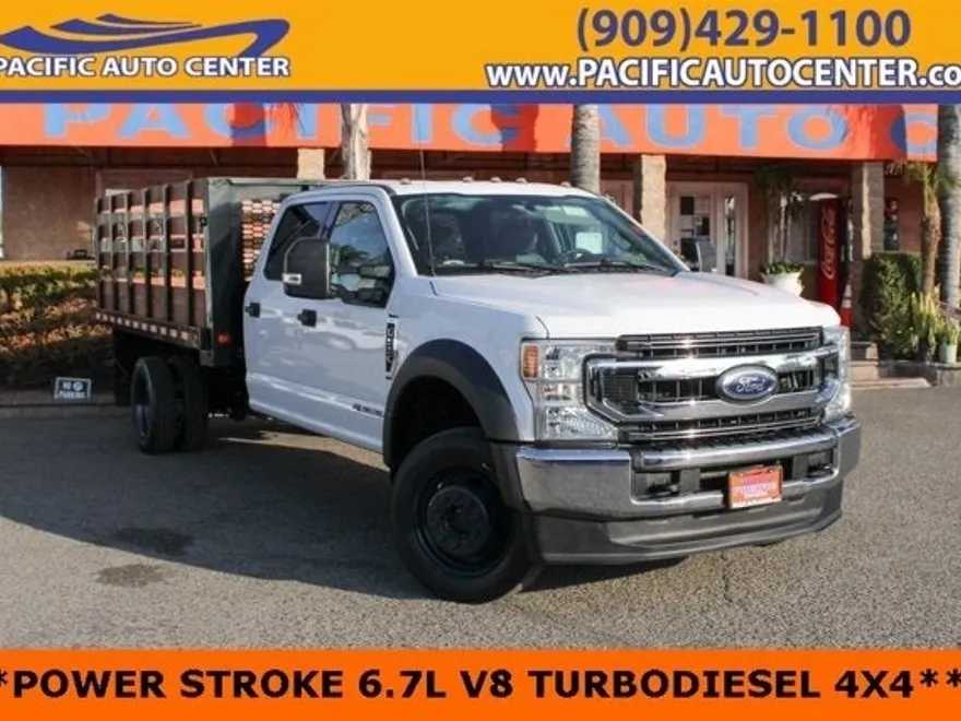 2020 Ford F-550 photo 1