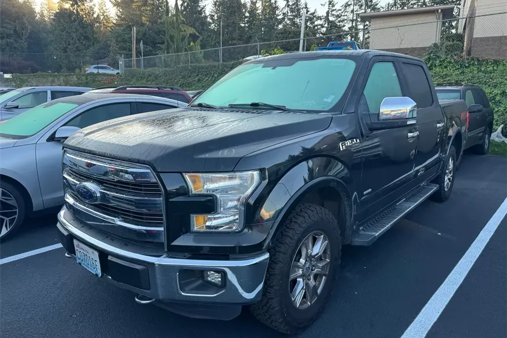 2015 Ford F-150 Lariat photo 1