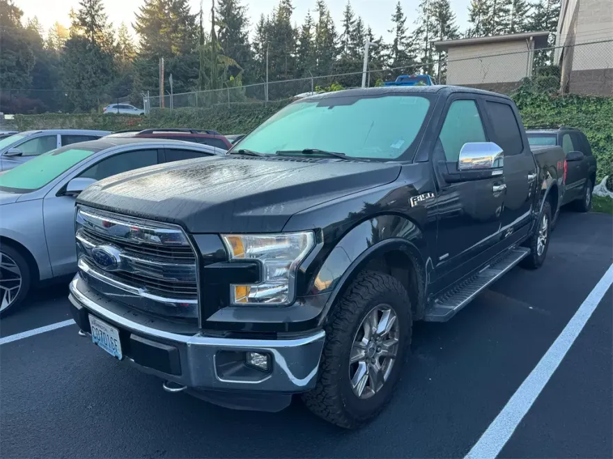 2015 Ford F-150 Lariat photo 1