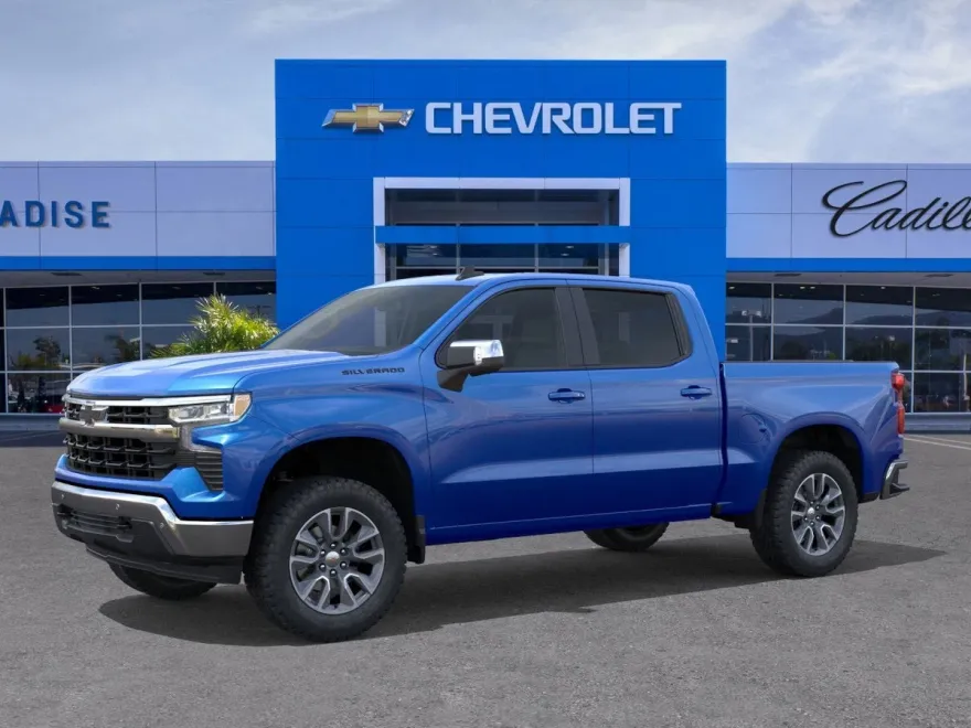 2026 Chevrolet Silverado 1500 LT photo 1