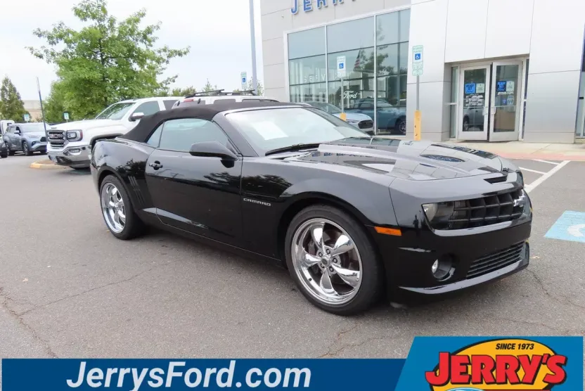 2011 Chevrolet Camaro 2SS photo 1