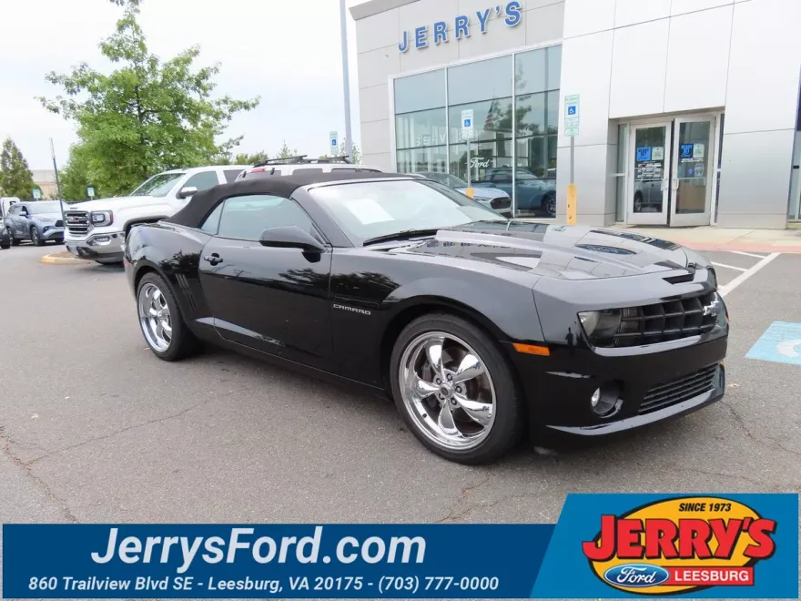 2011 Chevrolet Camaro 2SS photo 1