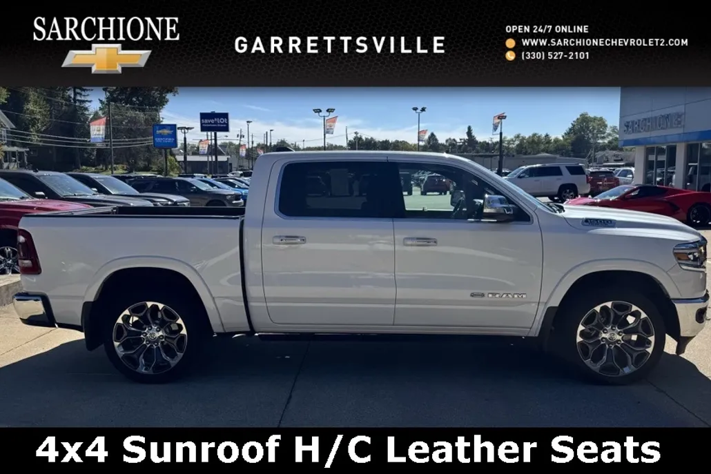 2020 Ram 1500 Laramie Longhorn photo 1
