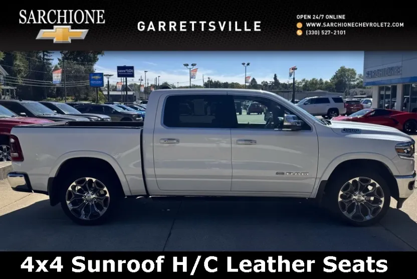 2020 Ram 1500 Laramie Longhorn photo 1