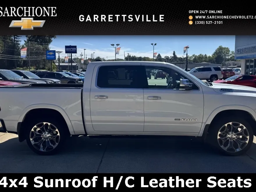 2020 Ram 1500 Laramie Longhorn photo 1