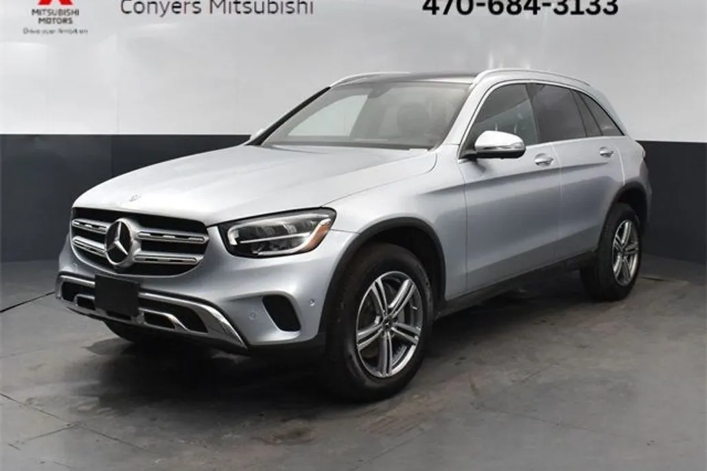 2021 Mercedes Benz GLC 300 photo 1