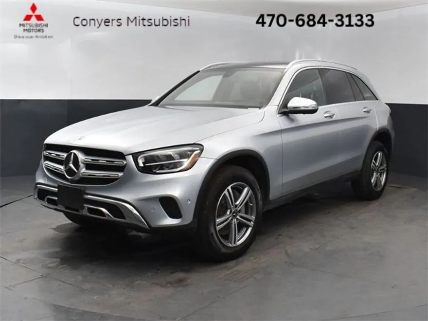 2021 Mercedes Benz GLC 300 photo 1