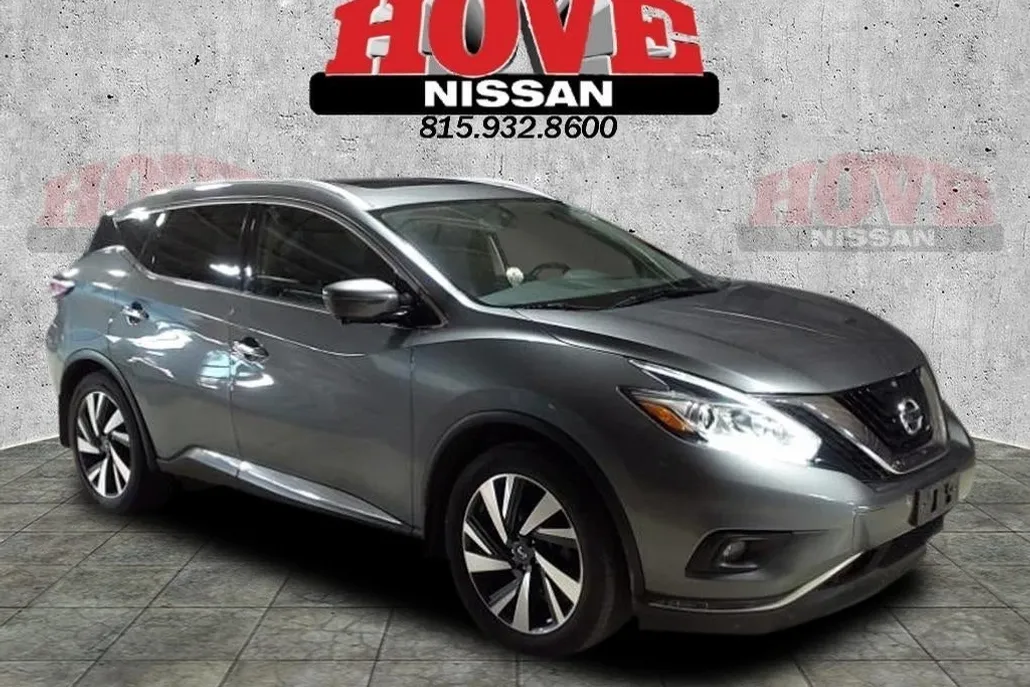 2018 Nissan Murano Platinum photo 1