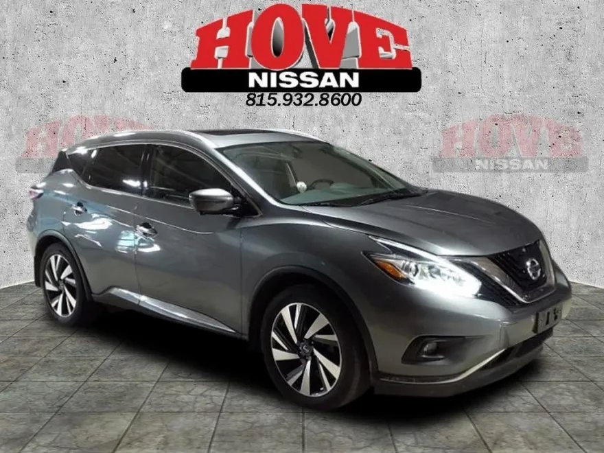 2018 Nissan Murano Platinum photo 1