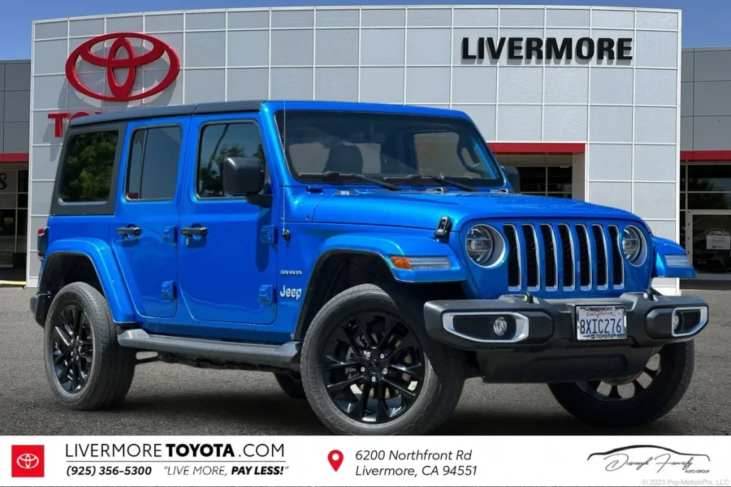2021 Jeep Wrangler Unlimited Sahara 4xe photo 1