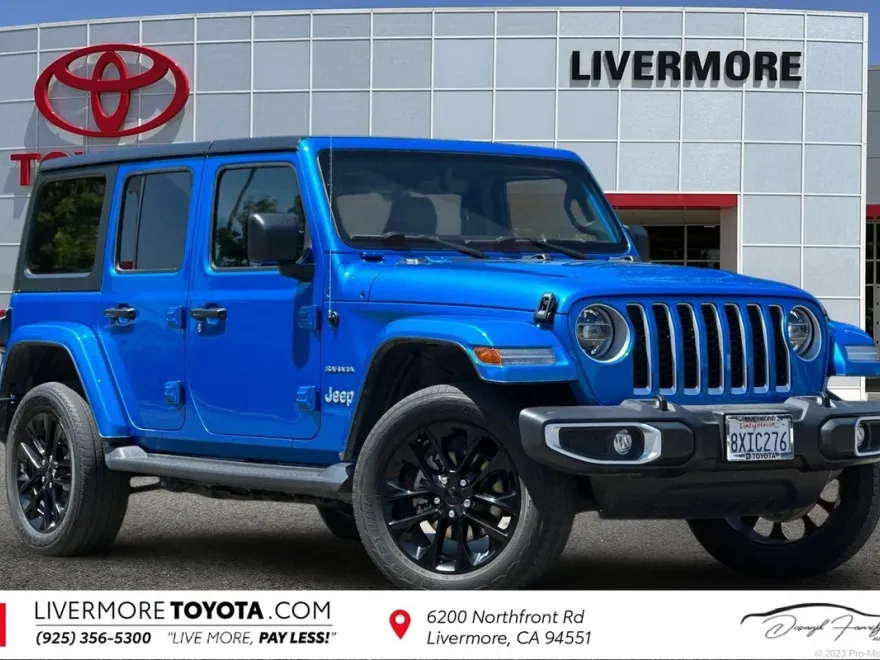 2021 Jeep Wrangler Unlimited Sahara 4xe photo 1