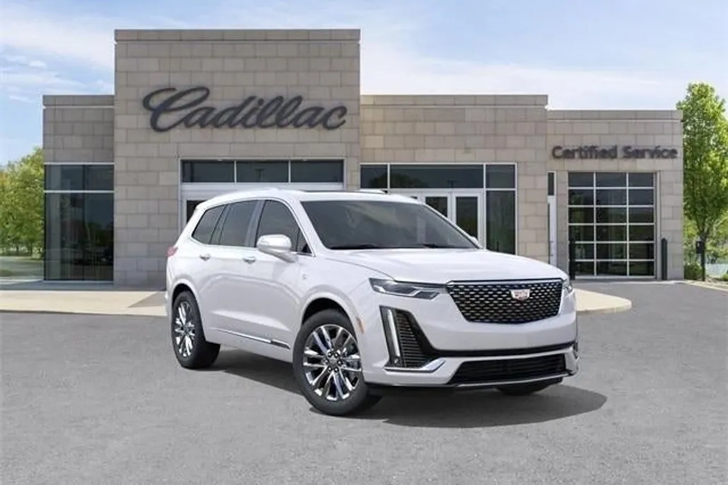 2025 Cadillac XT6 Premium Luxury photo 1