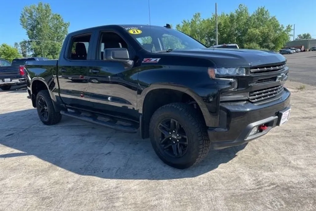 2021 Chevrolet Silverado 1500 LT Trail Boss photo 1
