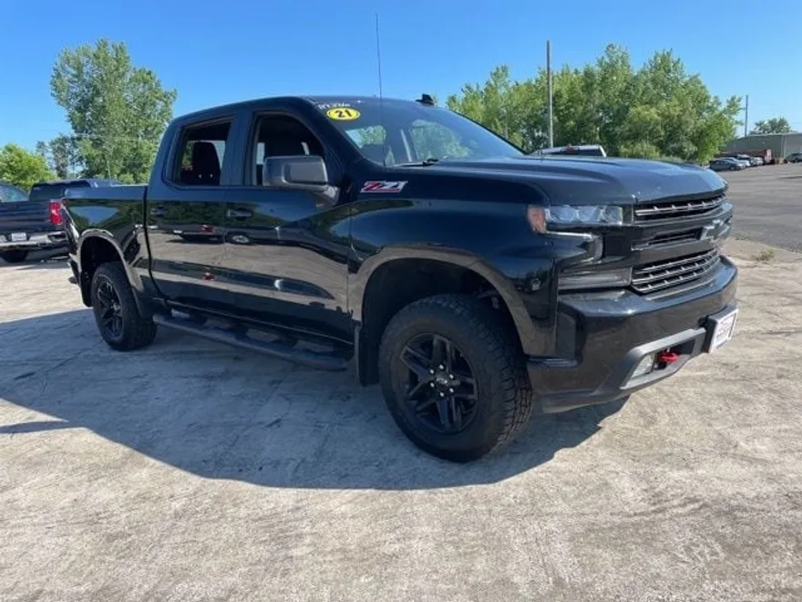 2021 Chevrolet Silverado 1500 LT Trail Boss photo 1