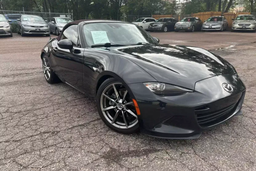 2018 Mazda MX-5 Miata Miata Grand Touring photo 1