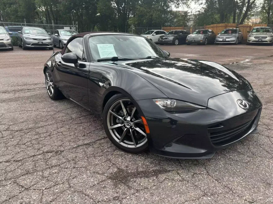 2018 Mazda MX-5 Miata Miata Grand Touring photo 1