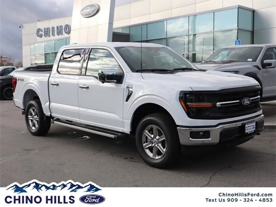 2025 Ford F-150 XLT photo 1