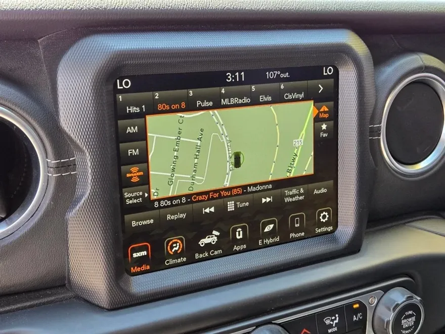 2021 Jeep Wrangler Unlimited Sahara 4xe photo 20