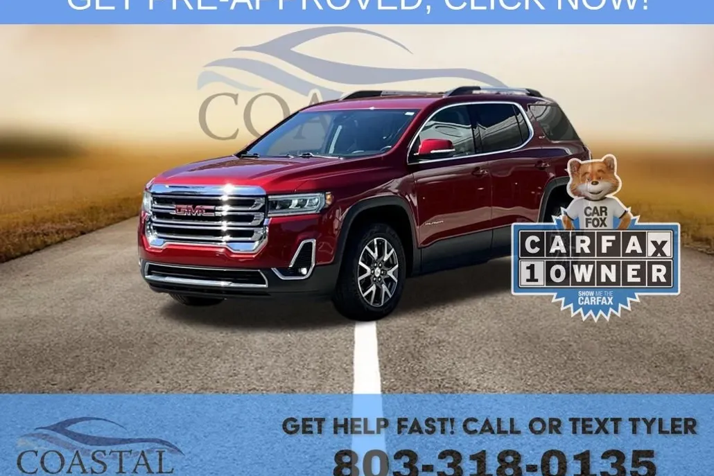 2023 Gmc Acadia SLT photo 1