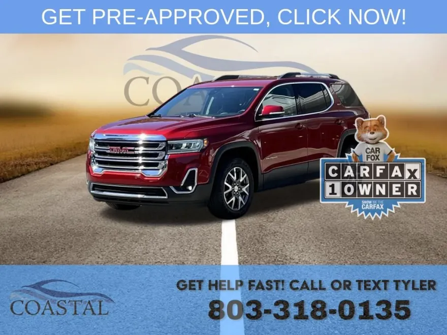 2023 Gmc Acadia SLT photo 1