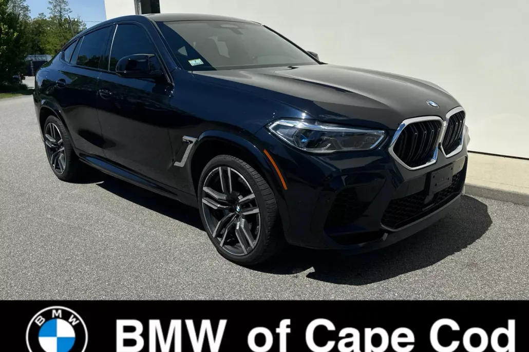 2021 Bmw X6 M photo 1
